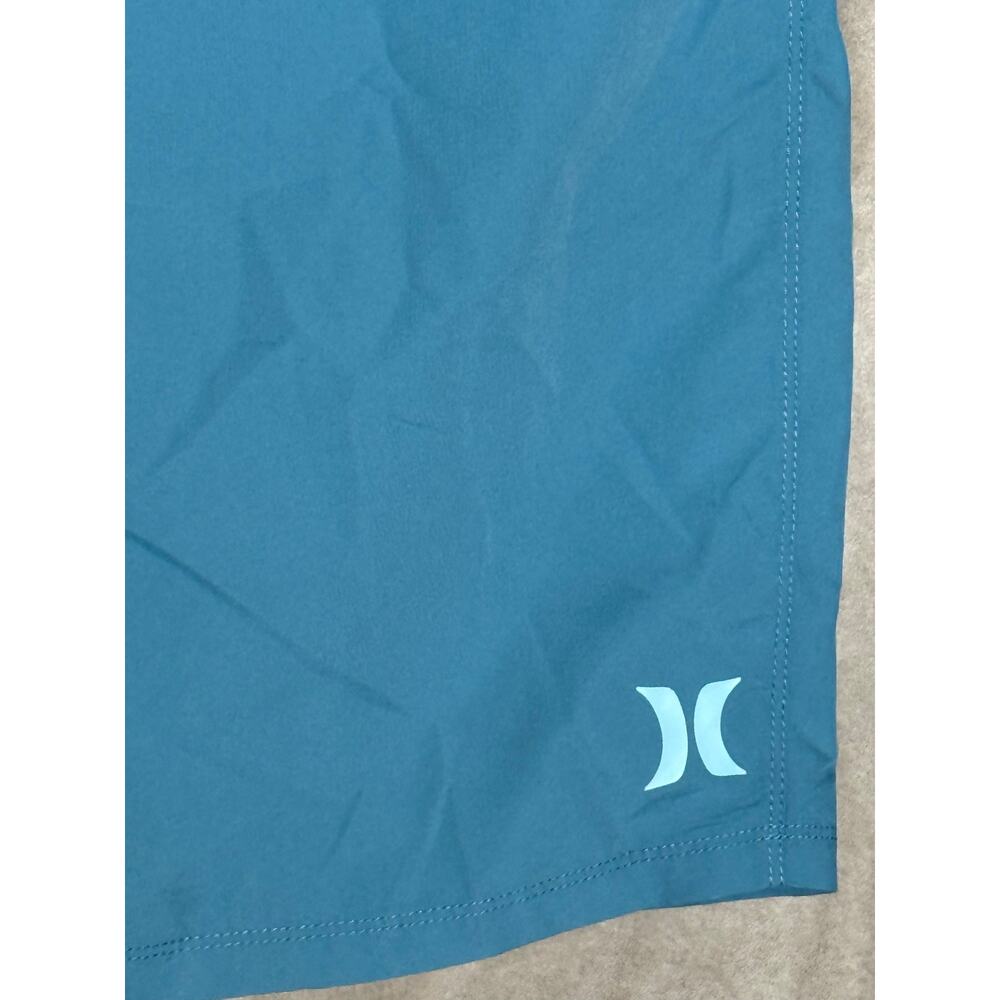 Hurley One and Only Blue 21” Swim Trunks Shorts Boardshorts 44 NWT - Picture 3 of 7